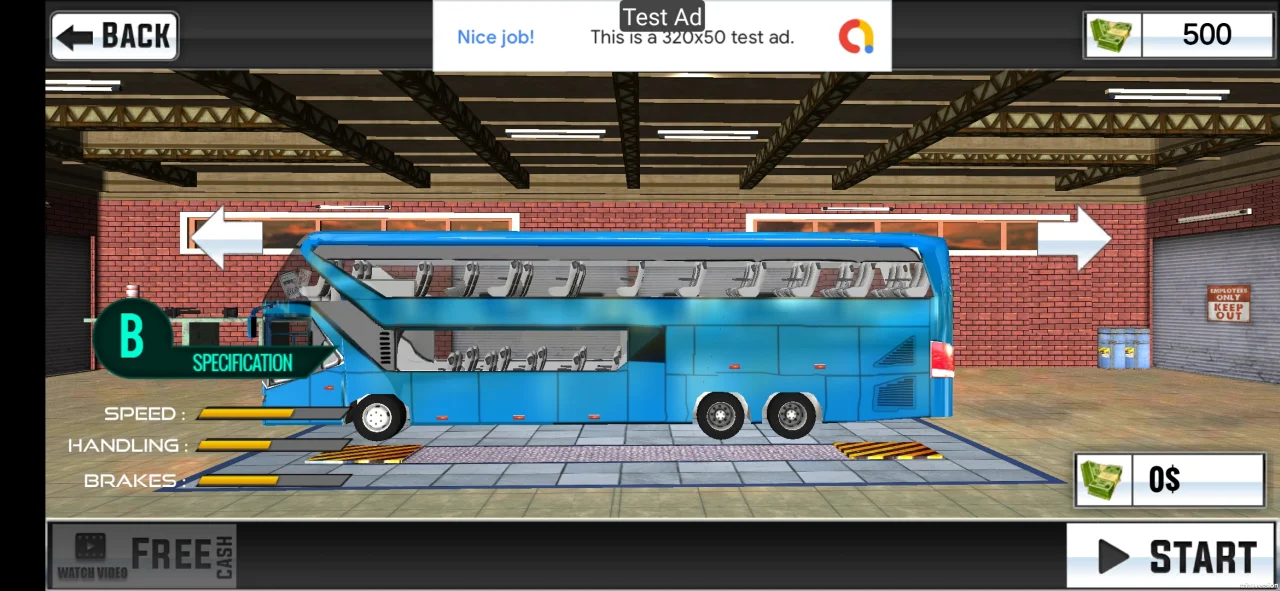 Bus Simulator Source Code — screenshot 2