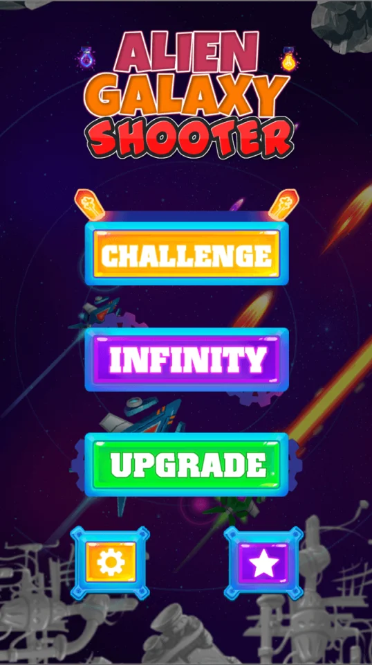 Alien Galaxy Shooter — screenshot 5