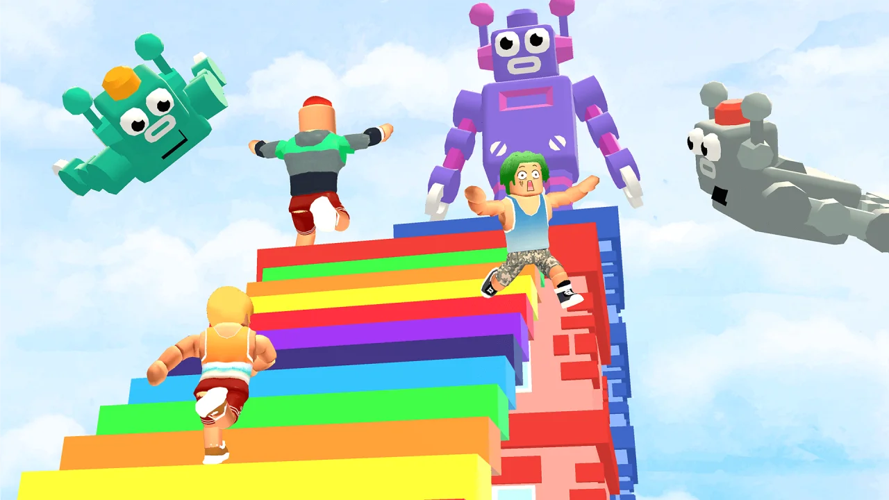 Jump Up: Scale Man Run — screenshot 2