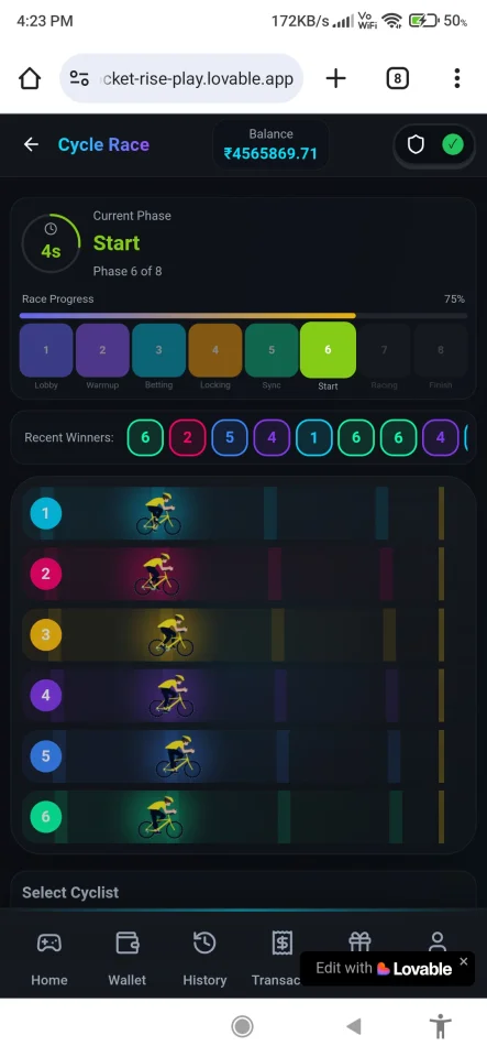 Crash Game Node.js Realtime Engine Updated v5 — screenshot 7