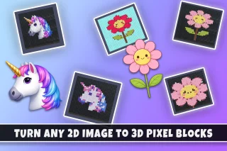 Pixel Shooter 3D | Unity Jam Template + Editor