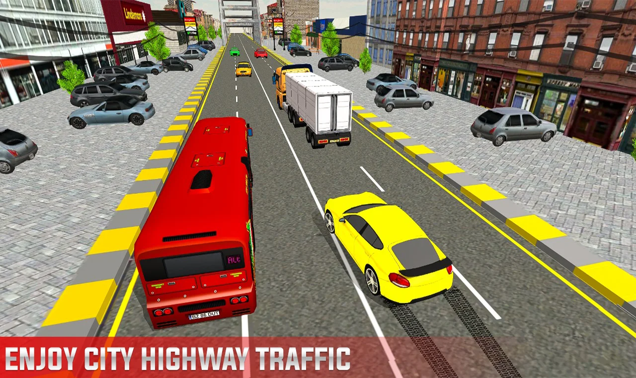 Real Traffic Car Driver Racing Game — screenshot 4