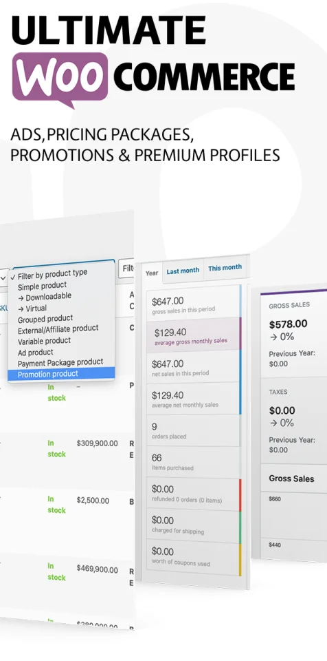Lisfinity - Classified Ads WordPress Themes — screenshot 2