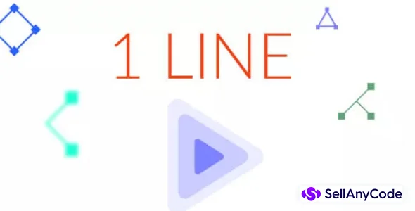 1LINE One-Stroke Puzzle