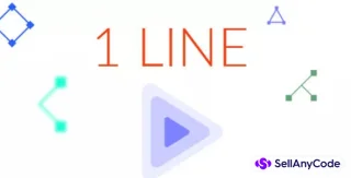 1LINE One-Stroke Puzzle