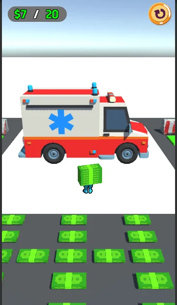 Money Land 3D Game Unity Source Code — screenshot 4
