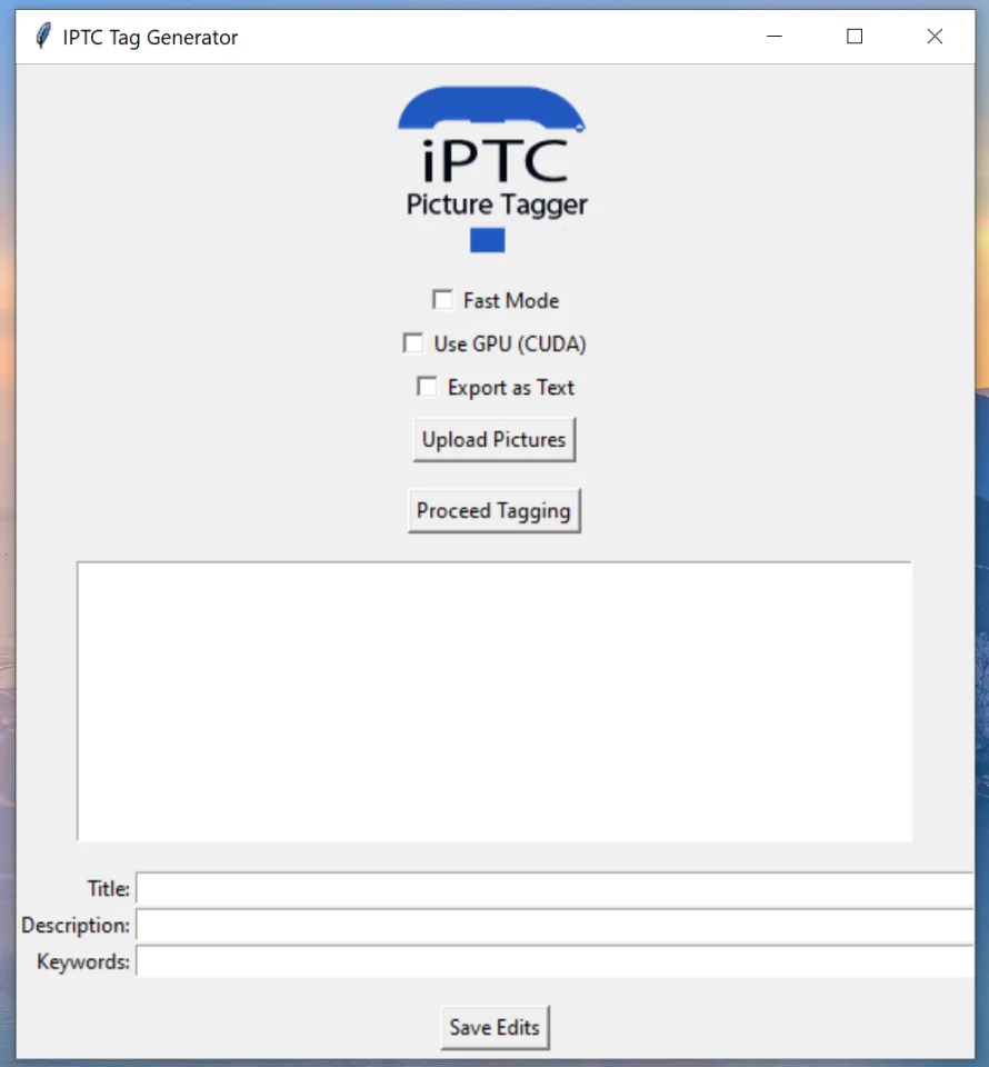 Picture IPTC AI Generator — screenshot 1
