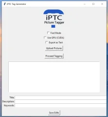 Picture IPTC AI Generator