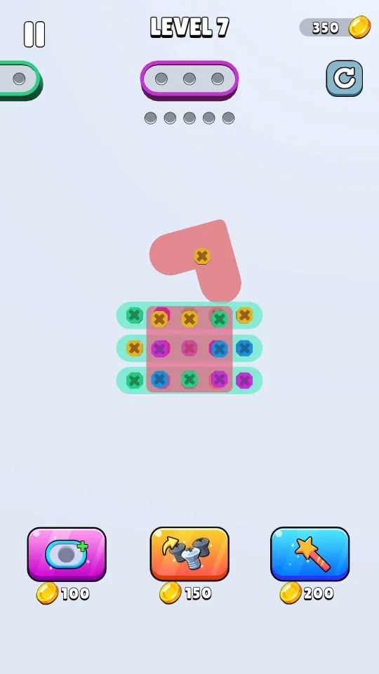 Screw Puzzle Game 3D — screenshot 4