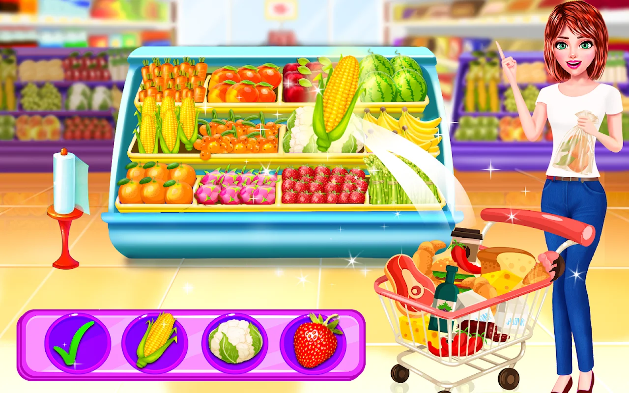Supermarket Shoping Games — screenshot 1