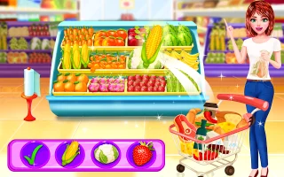 Supermarket Shoping Games