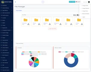 KingLit CMS Multipurpose Laravel Website CMS with AI Chat and File Manager