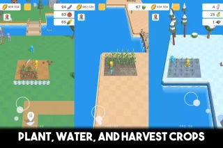 Farming Island - Hyper Casual Farming Simulator