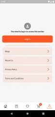 Customer App for zCart Multi-Vendor Marketplace