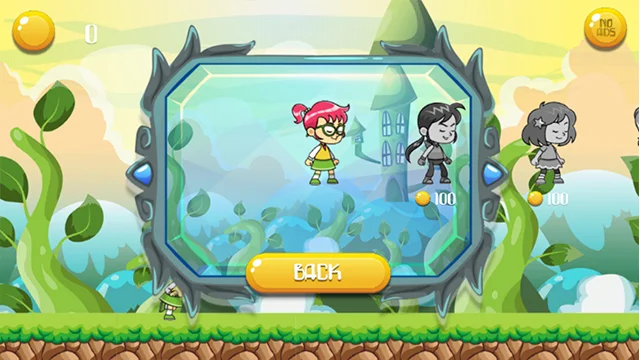 Girls Run Game Template — screenshot 5