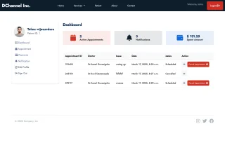 Doctor Channeling System Django & Bootstrap 5 Appointment Booking with Stripe & PayPal