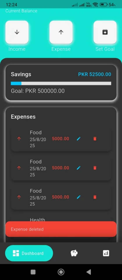 Personal Finance Manager — screenshot 5