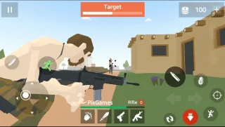 Battle Guns 3D TPS Shooting Game