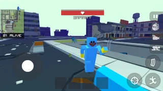 Huggy Wuggy Battle Royale