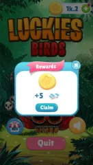 Luckies Birds