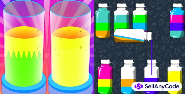 Water Sort Puzzle Game + Level Generator