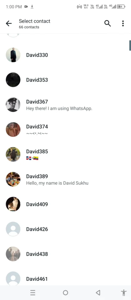 WhatsApp Phone Numbers Generator — screenshot 4