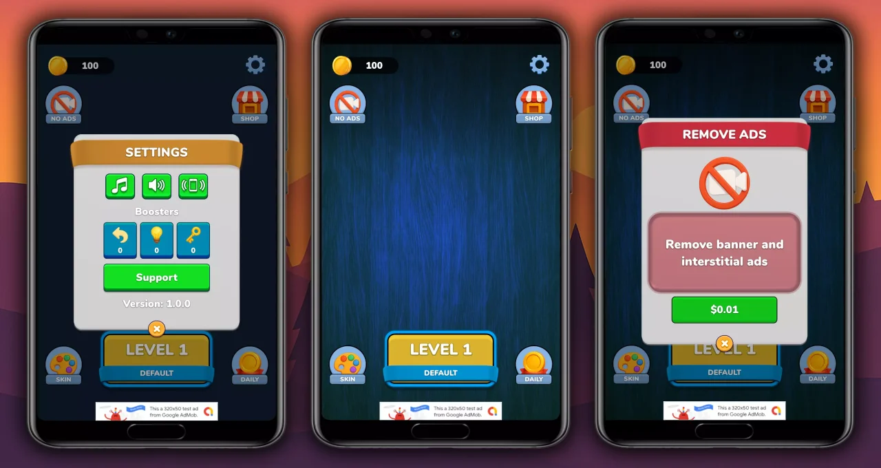 Blocks Sort Puzzle Template + Level Creator — screenshot 4