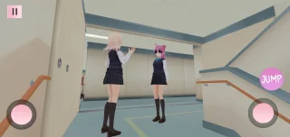 Love School Days Anime School