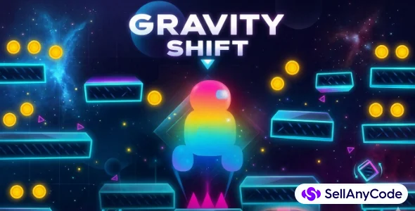 Neon Gravity Up