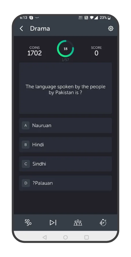 Qearner – Quiz App | Android Quiz Game with Earning System + Admin Panel — screenshot 5
