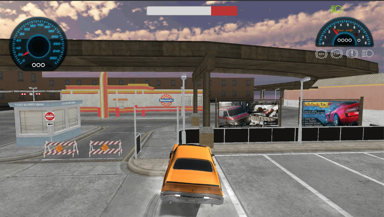 Royal Backyard Ultimate Car Parking Game 3D 64BIT Source Code — screenshot 3
