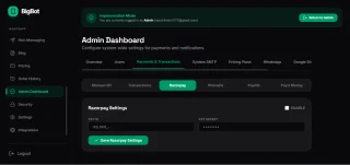 BigBot WhatsApp Email Marketing SaaS Script Code