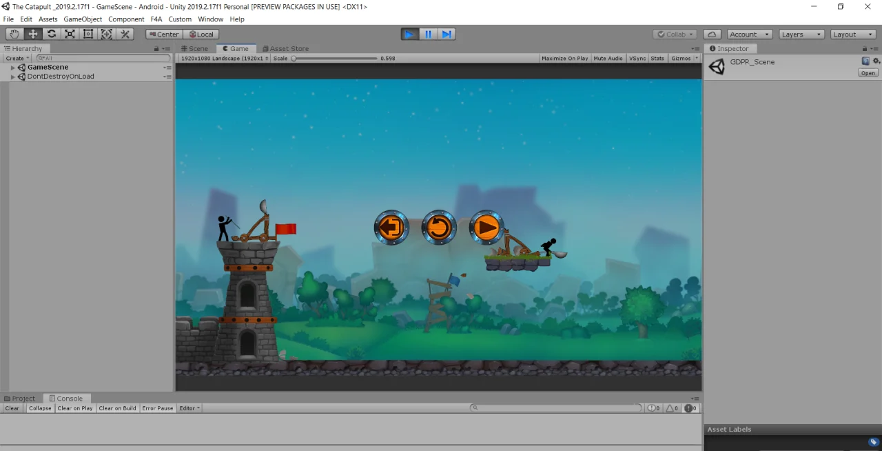 The Catapult — screenshot 3