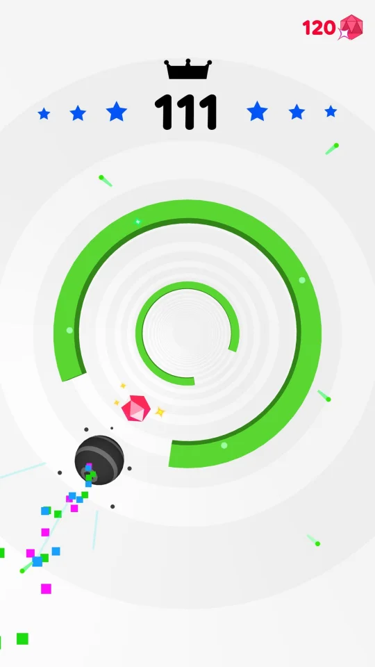 Vortex Rolly Ball — screenshot 3