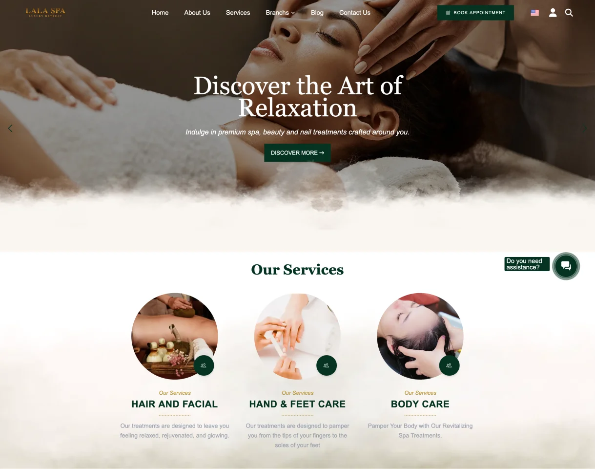 SureBooking Online Appointment Booking Laravel System for Salons, Spas & Beauty — screenshot 1