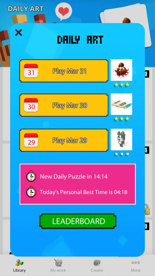 Pixel Art – Number Coloring 3D + 2D + Full Monetization Features — screenshot 2