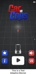 CAR VS COPS 3D | AdMob + GDPR | Unity Ads