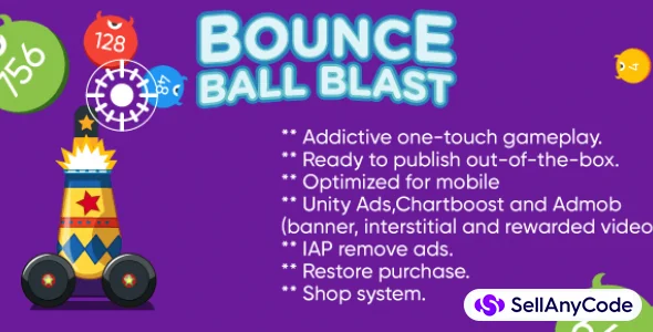 Bounce Ball Blast