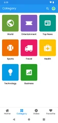 Android News App