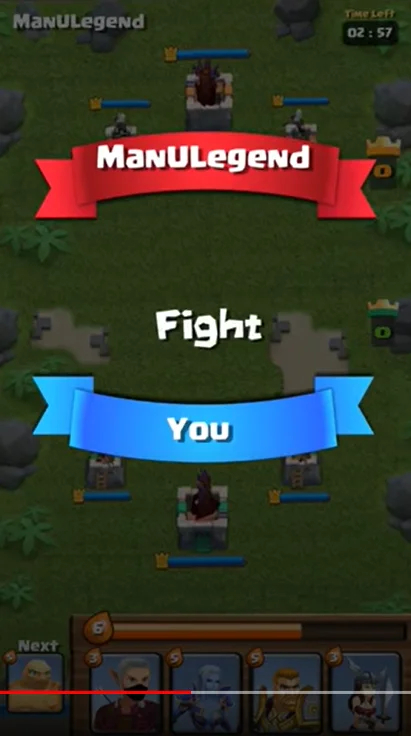Warlord Clash Royale Clone App — screenshot 4