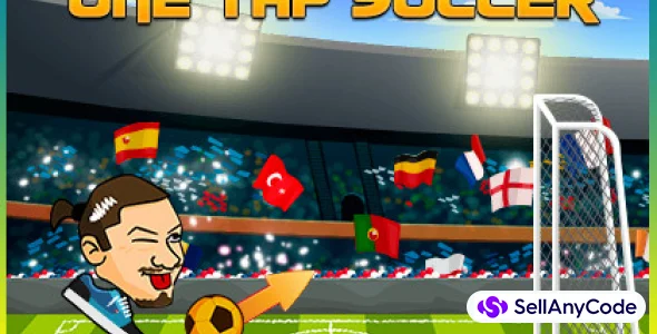 One Tap Soccer (Addictive Physics Game Kit)