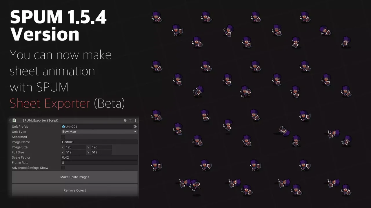 2D Pixel Unit Maker - SPUM — screenshot 1