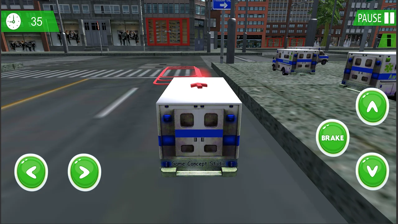 Best Emergency Ambulance Rush — screenshot 6