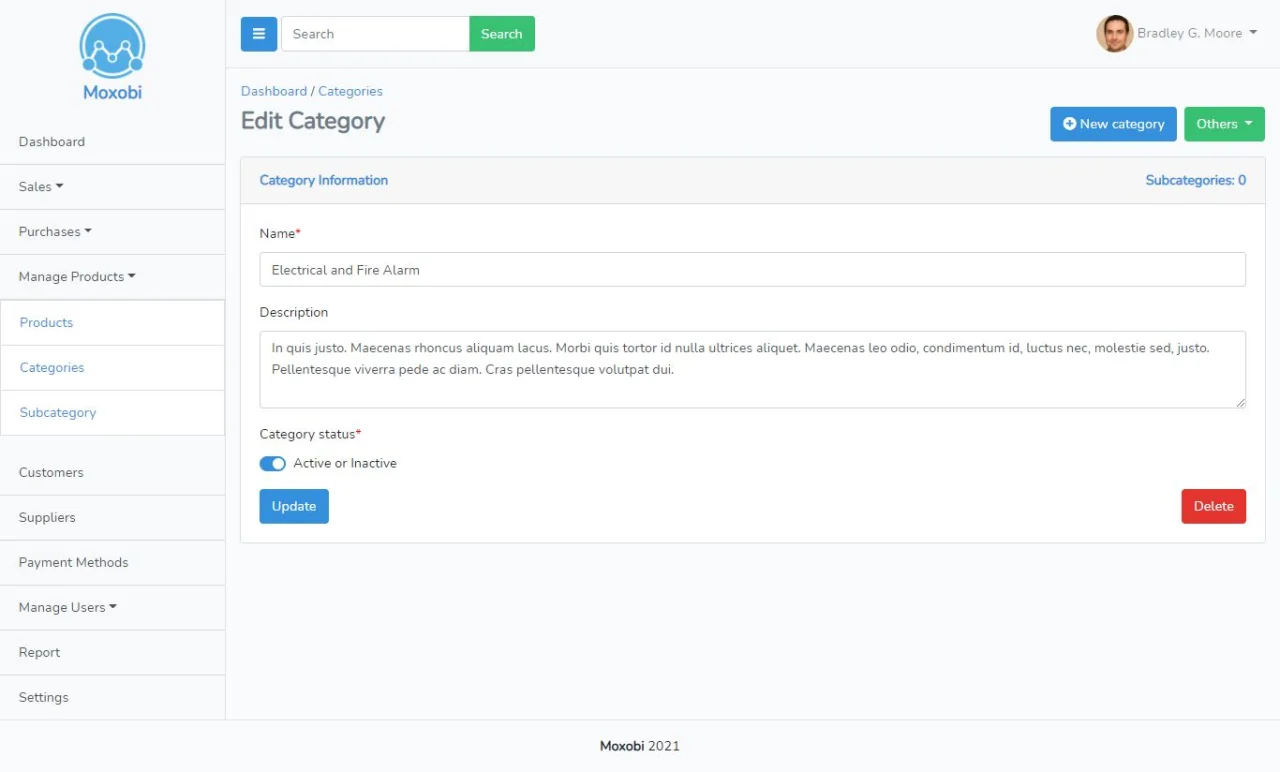 Moxobi - Sales and Purchases Management System — screenshot 7