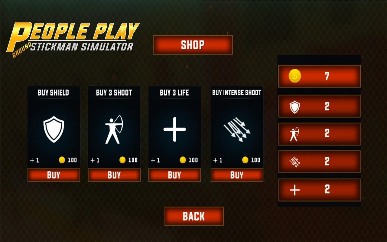 People Playground StickMan Simulator — screenshot 4
