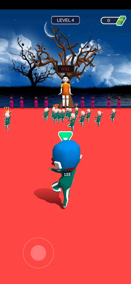 Squid Race Game Top Trending Game — screenshot 3