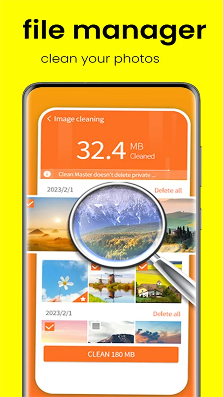 Android Phone Cleaner – Phone Booster, App Lock, File Manager, Battery Saver (Android 12 Supported) — screenshot 2