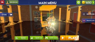 Tuk Tuk Rickshaw Taxi 3D