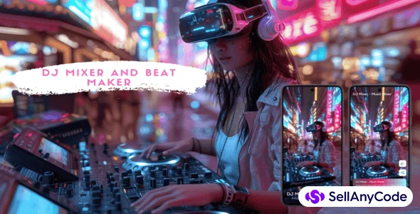 DJ Mixer and Music Mixer