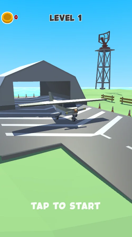 Firefighter Plane - (Unity - AdMob) — screenshot 1